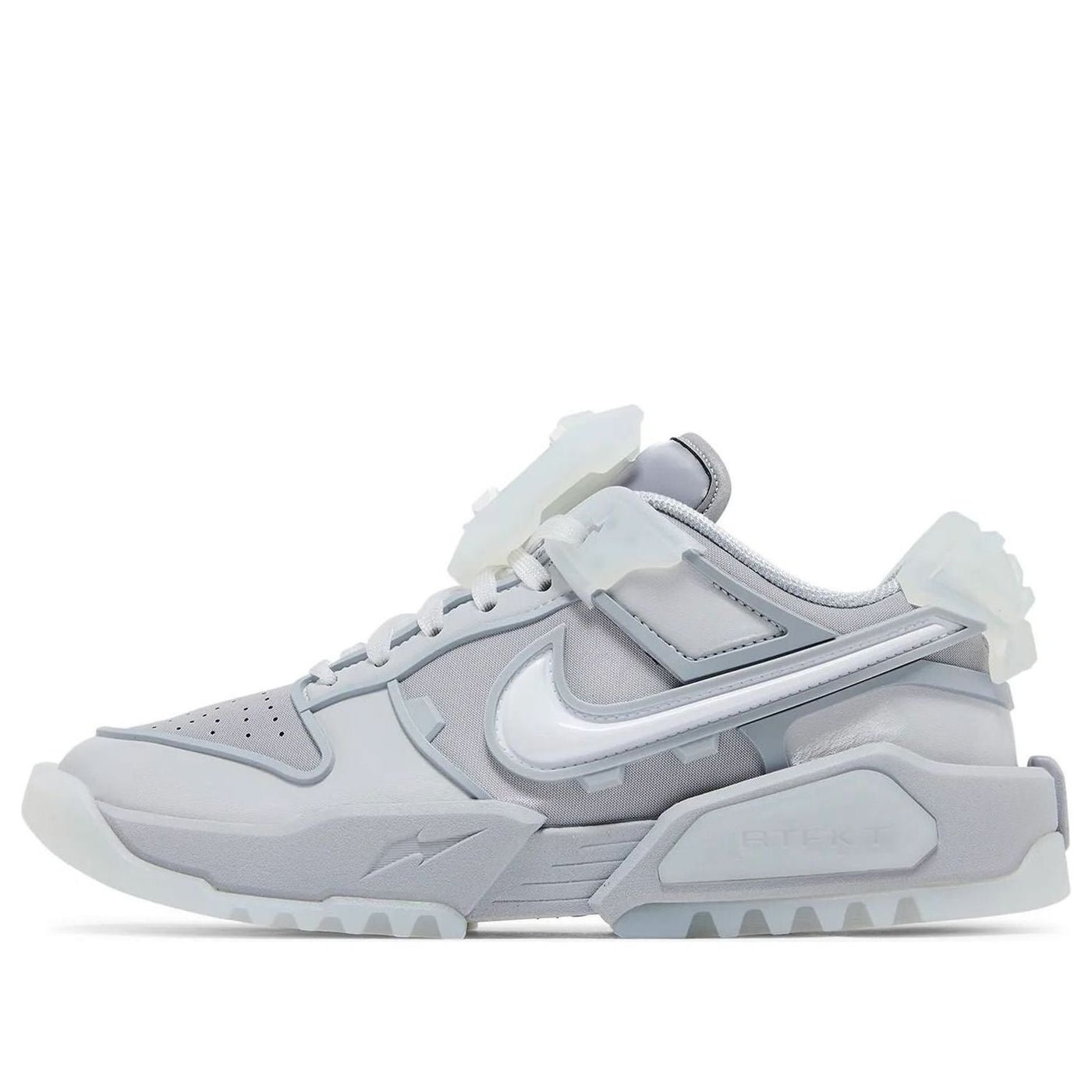 Nike x RTFKT Clone x Dunk Genesis Low 'White Silver' HQ3034-001