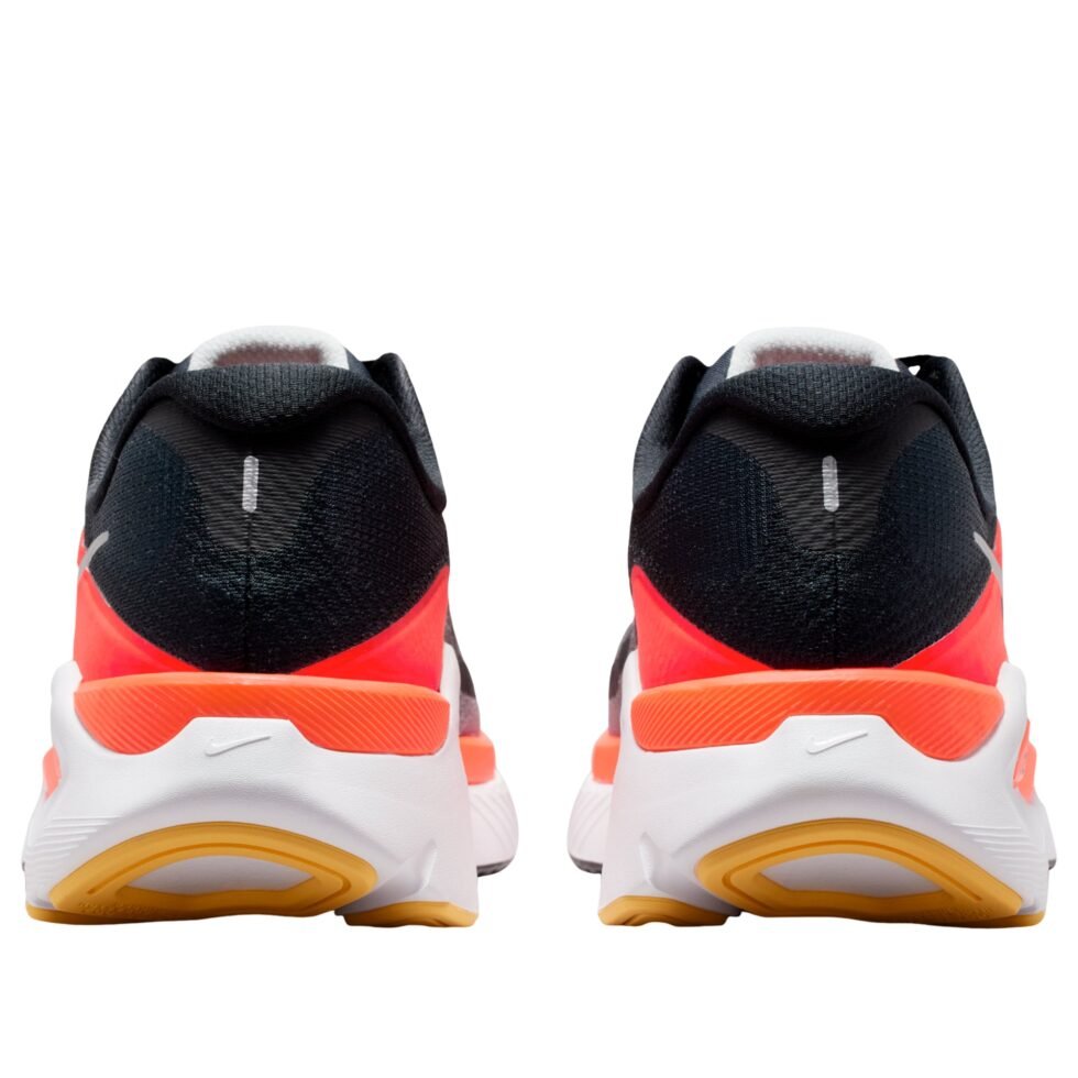 Nike Structure Plus 'Black Bright Crimson' HQ3048-003 - Image 3