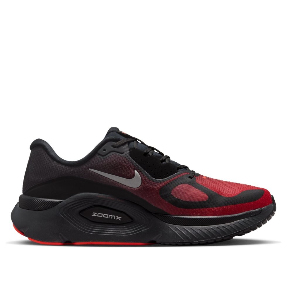 Nike Structure Plus 'Black University Red' HQ3048-005 - Image 2