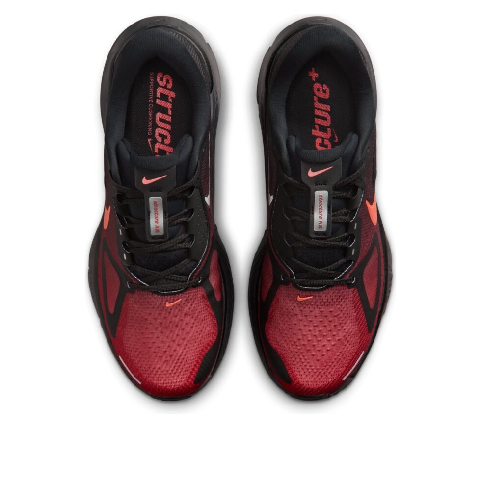 Nike Structure Plus 'Black University Red' HQ3048-005 - Image 3