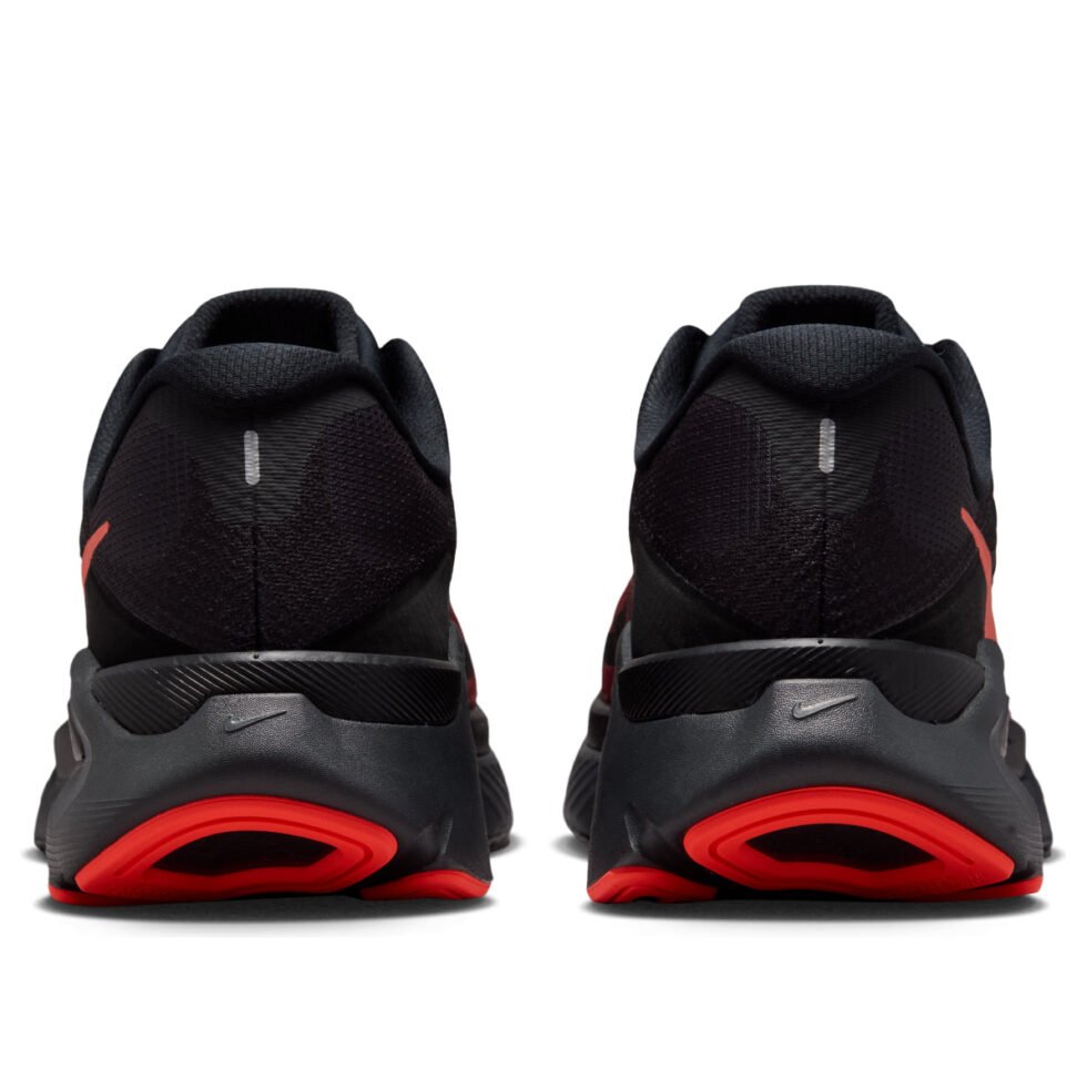 Nike Structure Plus 'Black University Red' HQ3048-005 - Image 4