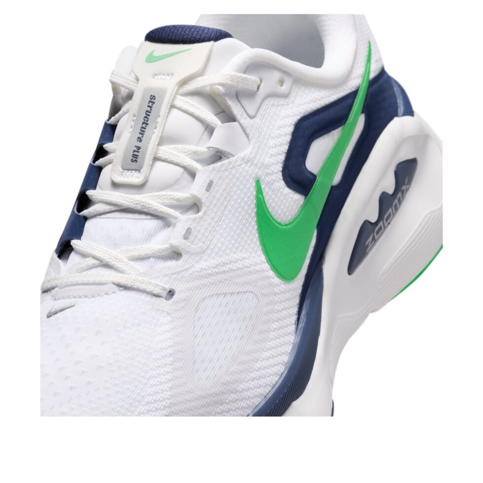 Nike Structure Plus 'White Black Volt' HQ3048-102 - Image 6