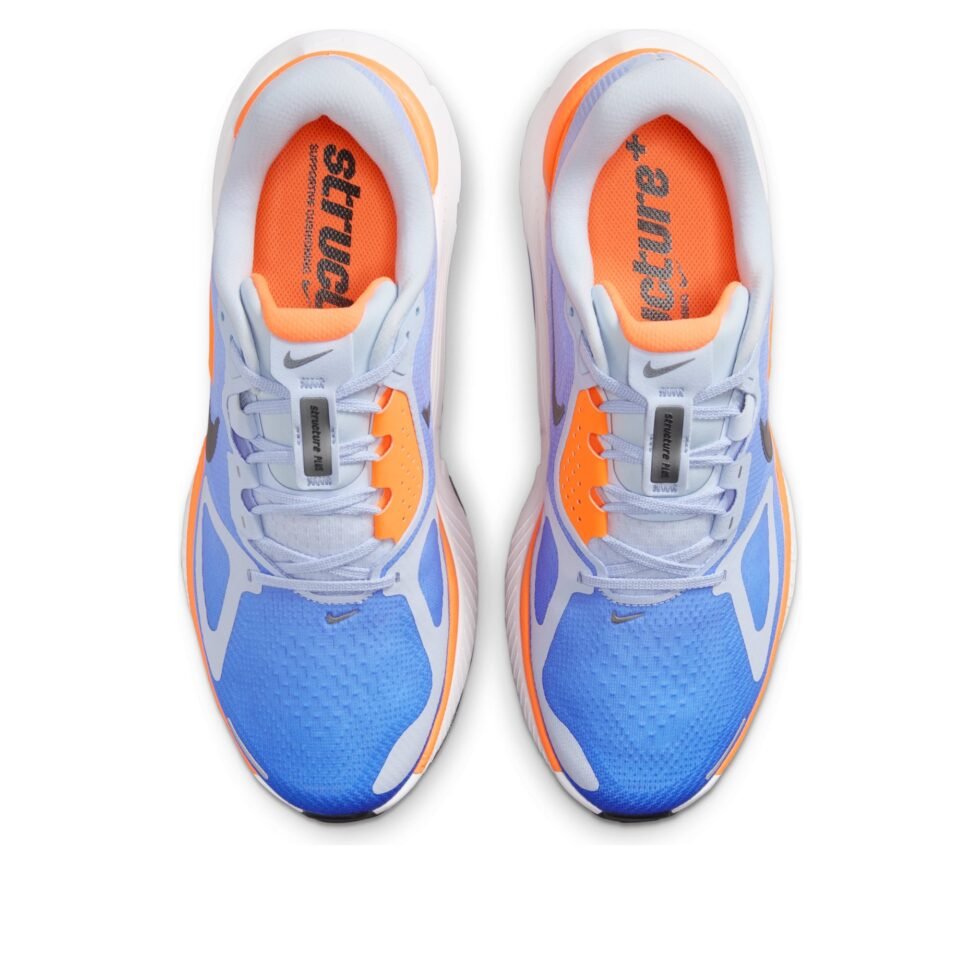 Nike Structure Plus 'Hydrogen Blue Total Orange' HQ3048-400 - Image 2