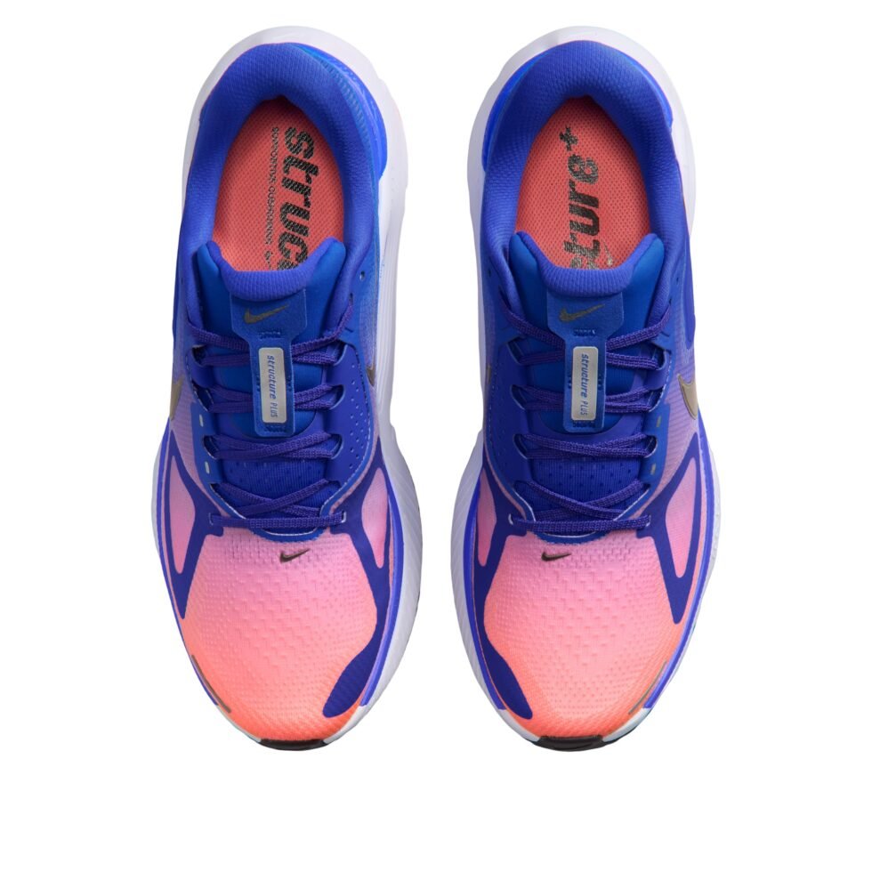 Nike Structure Plus 'Racer Blue Atomic Pink' HQ3048-401 - Image 3