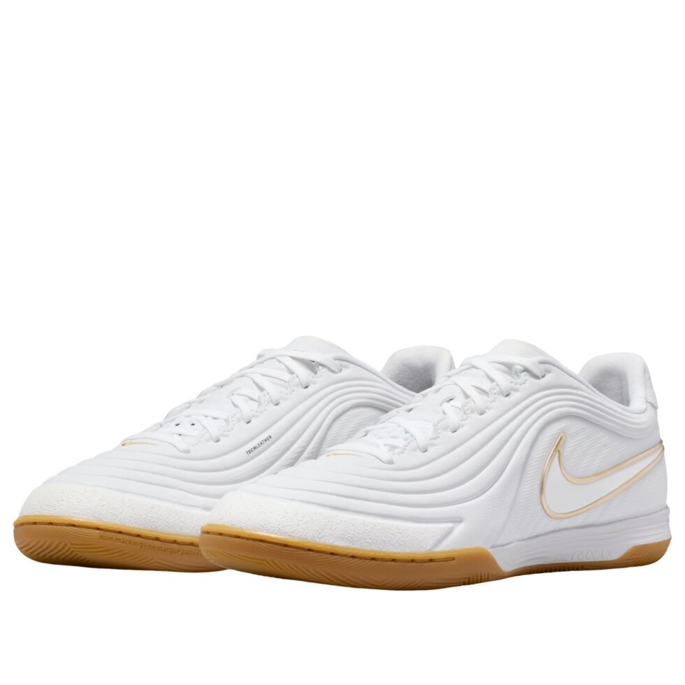 Nike Tiempo React Gato 'White Metallic Gold' HQ3159-170 - Image 2