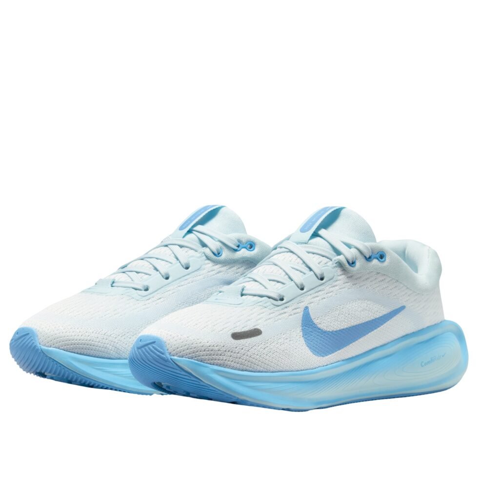 (GS) Nike Stellar Ride 'Summit White Glacier Blue' HQ3266-108 - Image 4