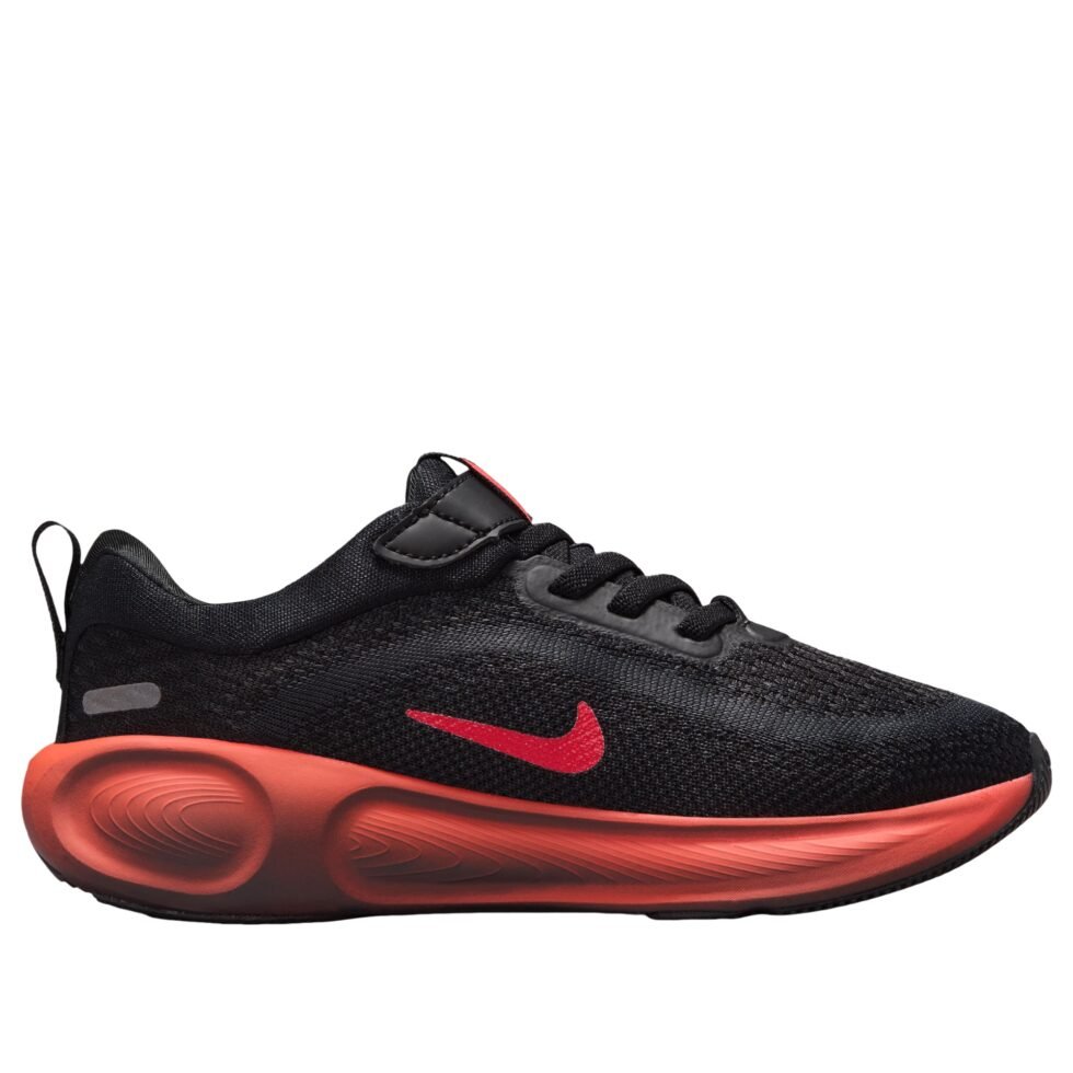 (PS) Nike Stellar Ride 'Black University Red' HQ3267-011 - Image 2