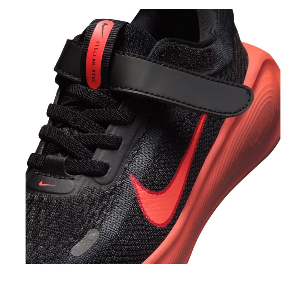 (PS) Nike Stellar Ride 'Black University Red' HQ3267-011 - Image 6