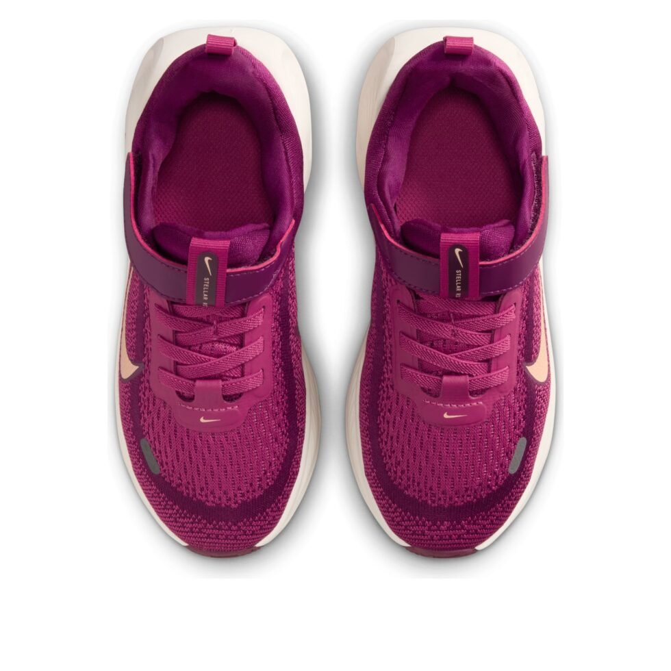 (PS) Nike PS Stellar Ride ‘Bordeaux Sweet Beet Pale Ivory' HQ3267-604 - Image 2
