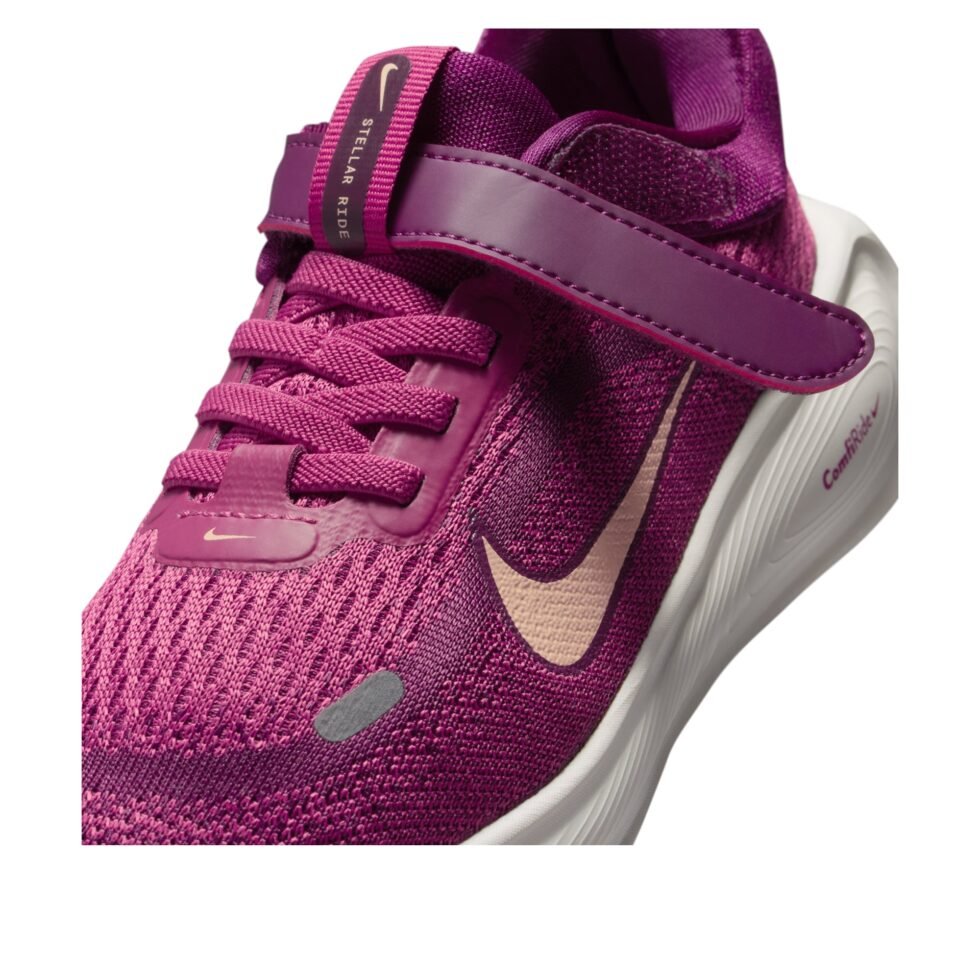 (PS) Nike PS Stellar Ride ‘Bordeaux Sweet Beet Pale Ivory' HQ3267-604 - Image 5