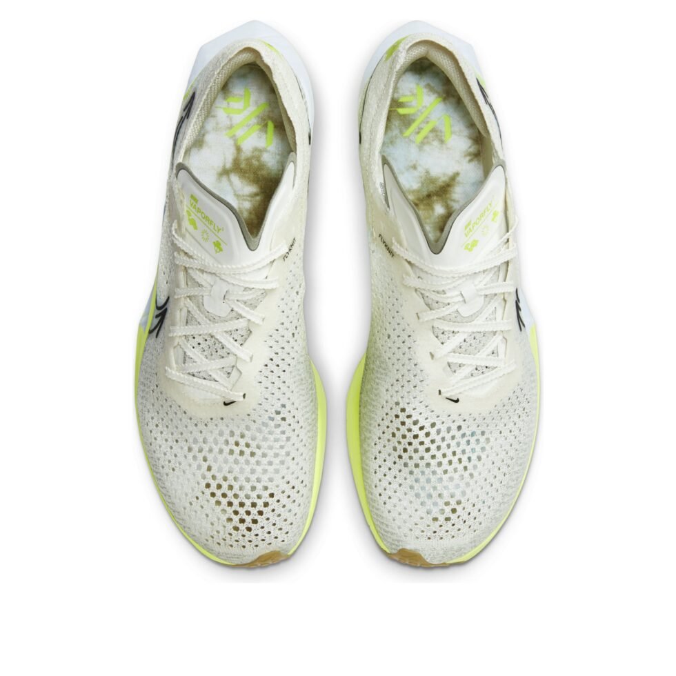 Nike ZoomX Vaporfly 3 Next% 3 'White Green' HQ3450-147 - Image 2