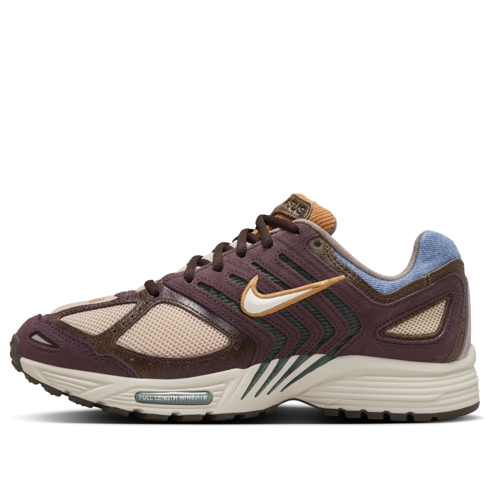 (WMNS) Nike Air Pegasus 2005 'Light Orewood Brown Burgundy' HQ3455-111