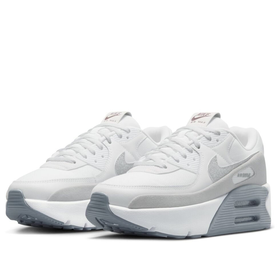 (WMNS) Nike Air Max 90 LV8 'White Photon Dust' HQ3456-191 - Image 4