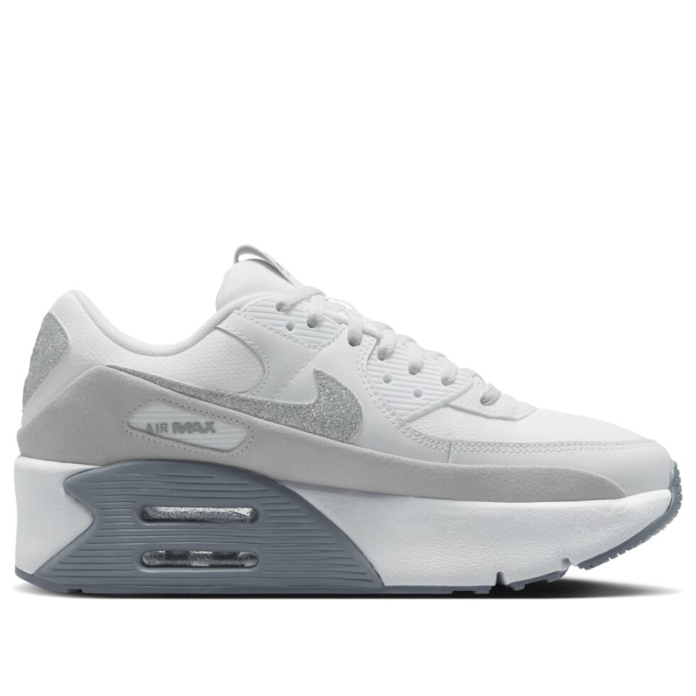 (WMNS) Nike Air Max 90 LV8 'White Photon Dust' HQ3456-191 - Image 6