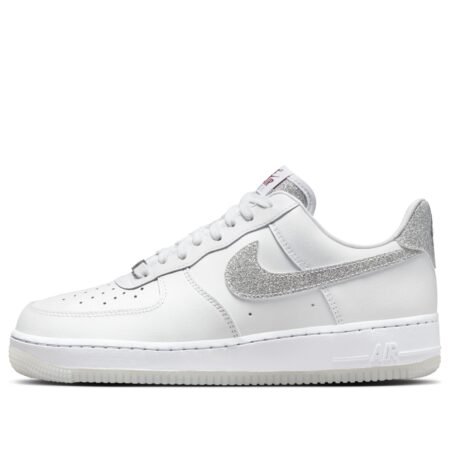 (WMNS) Nike Air Force 1 '07 LX 'White Metallic Silver' HQ3461-191