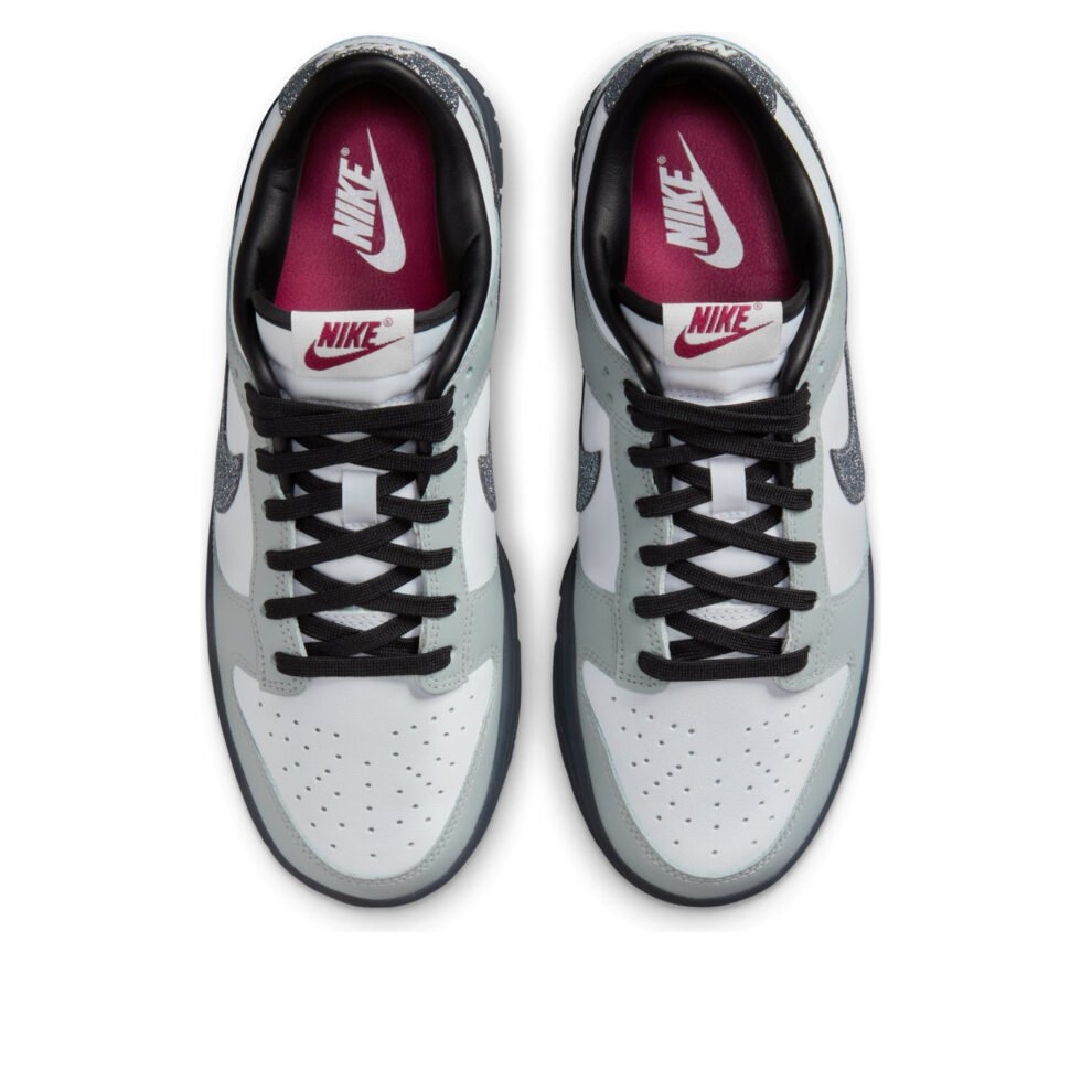 (WMNS) Nike Dunk Low LX 'White Light Smoke Grey' HQ3462-191 - Image 2