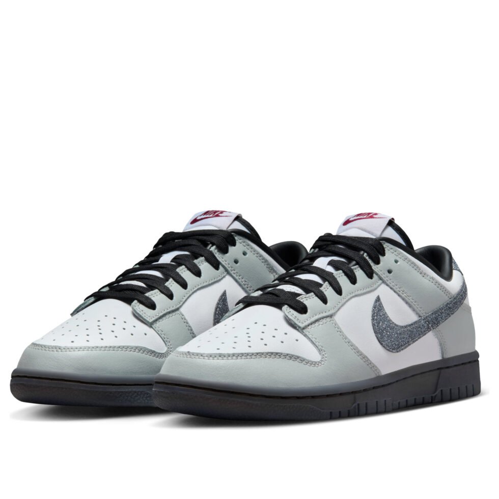 (WMNS) Nike Dunk Low LX 'White Light Smoke Grey' HQ3462-191 - Image 4