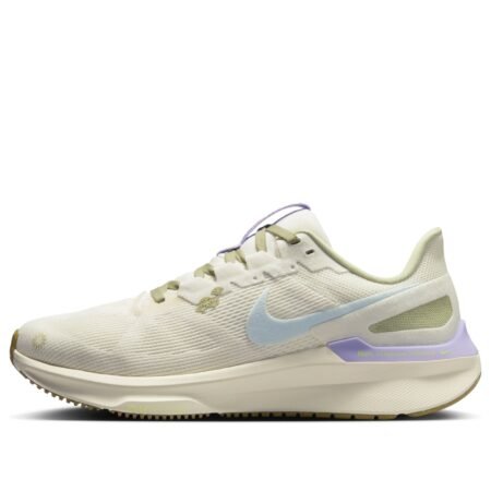 (WMNS) Nike Air Zoom Structure 25 'Sail Glacier Blue Volt' HQ3466-141