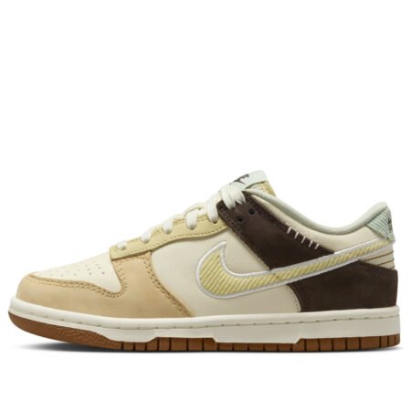 (GS) Nike Dunk Low 'Coconut Milk Baroque Brown' HQ3474-171