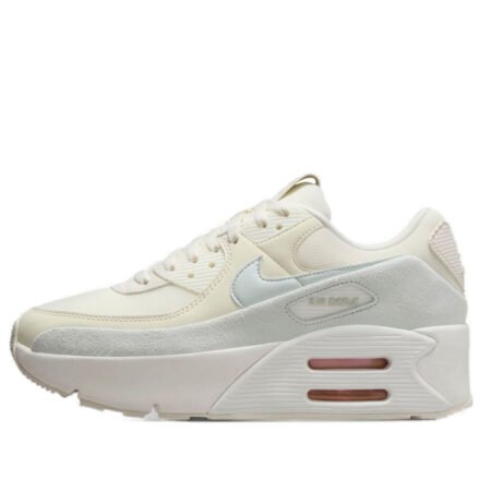 (WMNS) Nike Air Max 90 LV8 SE 'Pale Ivory Grey' HQ3494-110