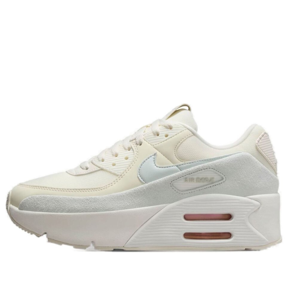 (WMNS) Nike Air Max 90 LV8 SE 'Pale Ivory Grey' HQ3494-110