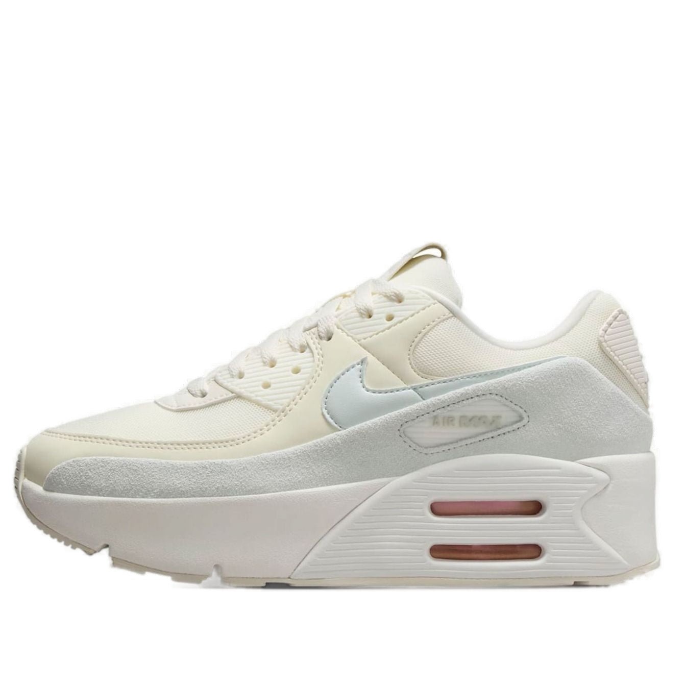 (WMNS) Nike Air Max 90 LV8 SE 'Pale Ivory Grey' HQ3494-110