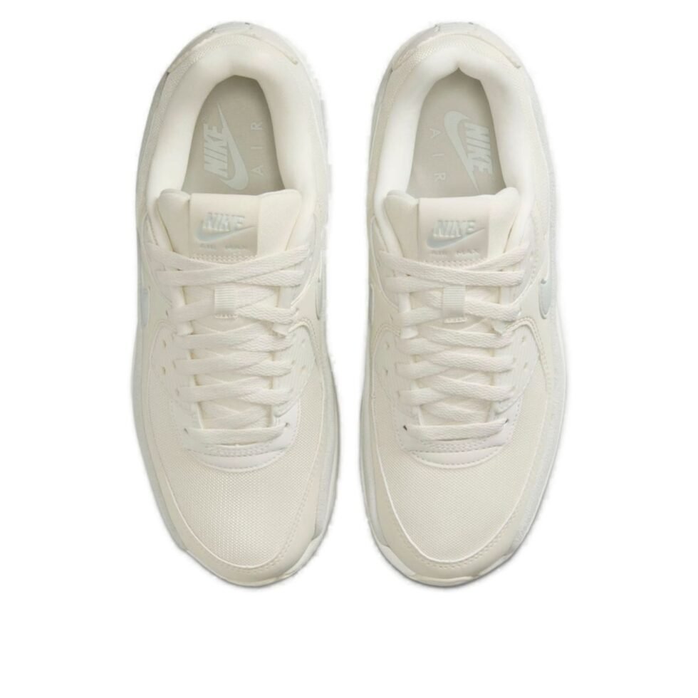 (WMNS) Nike Air Max 90 LV8 SE 'Pale Ivory Grey' HQ3494-110 - Image 4