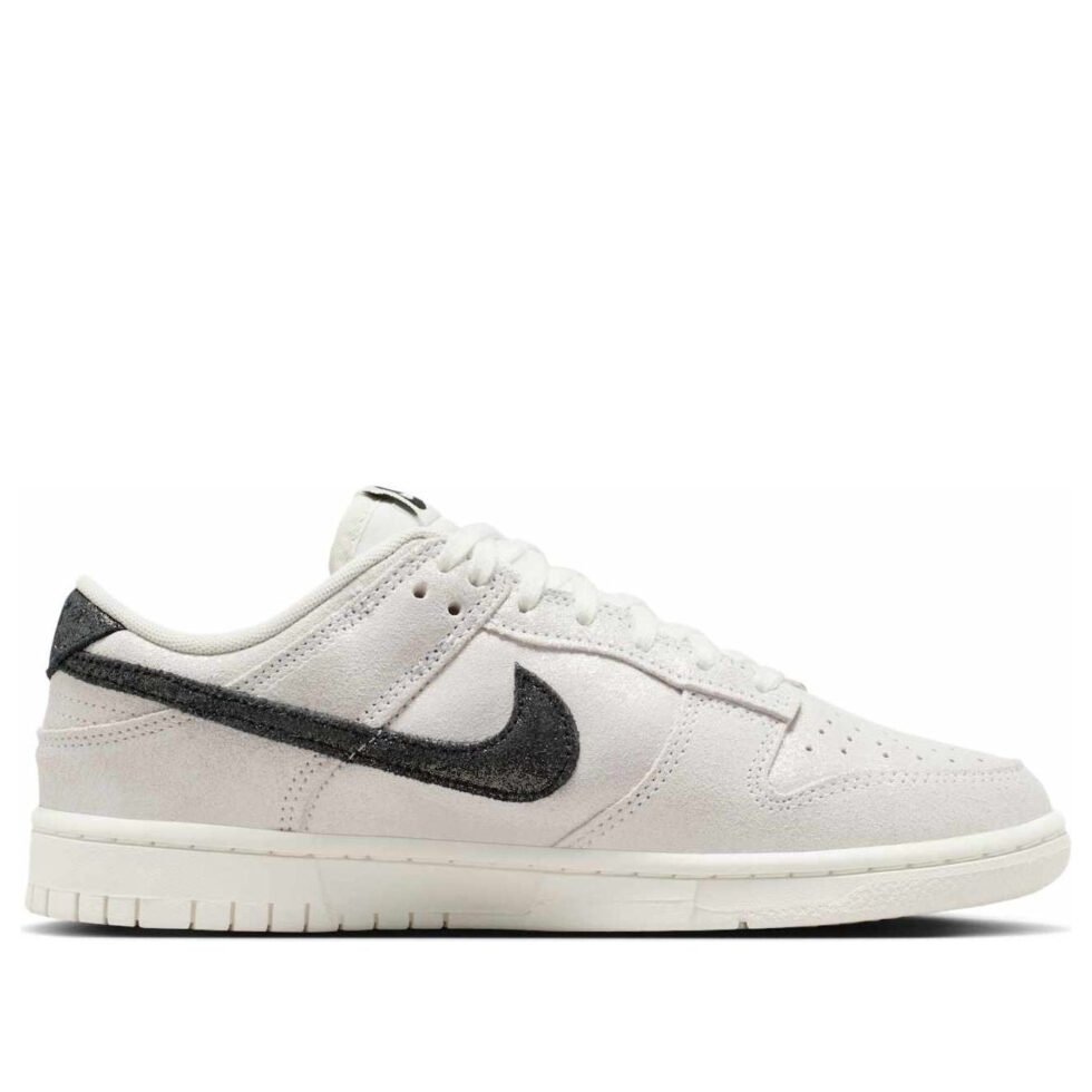 (WMNS) Nike Dunk Low SE 'White Black Team Red' HQ3502-100 - Image 2