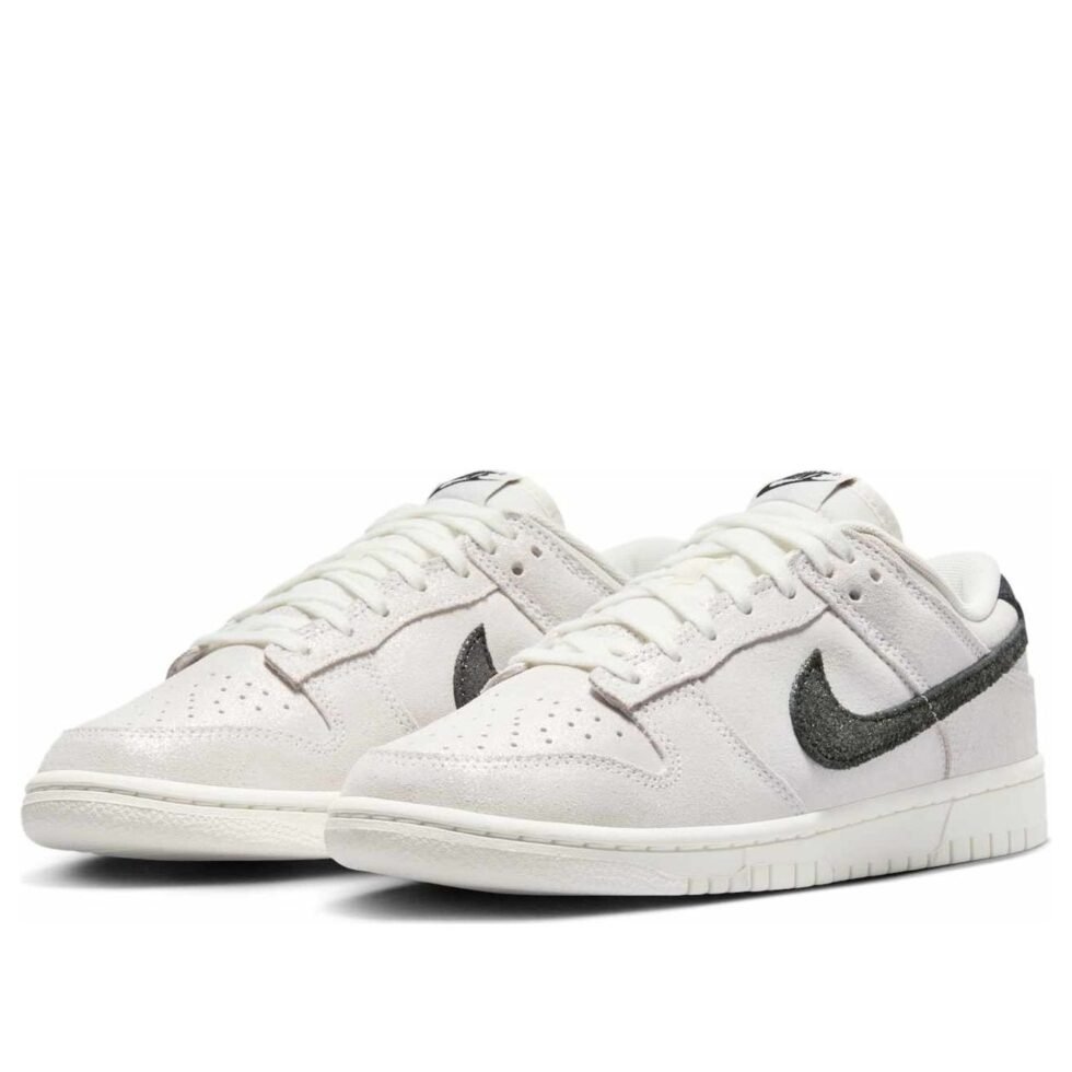(WMNS) Nike Dunk Low SE 'White Black Team Red' HQ3502-100 - Image 3
