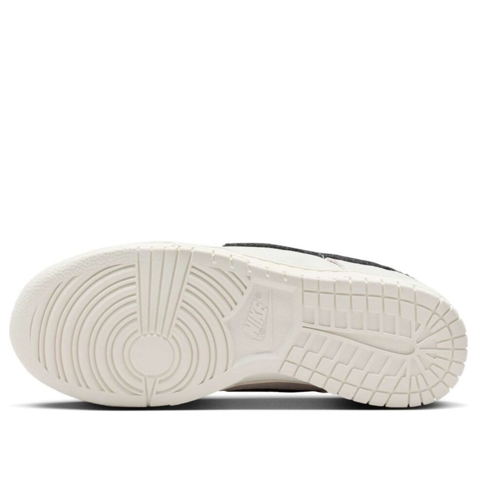 (WMNS) Nike Dunk Low SE 'White Black Team Red' HQ3502-100 - Image 6