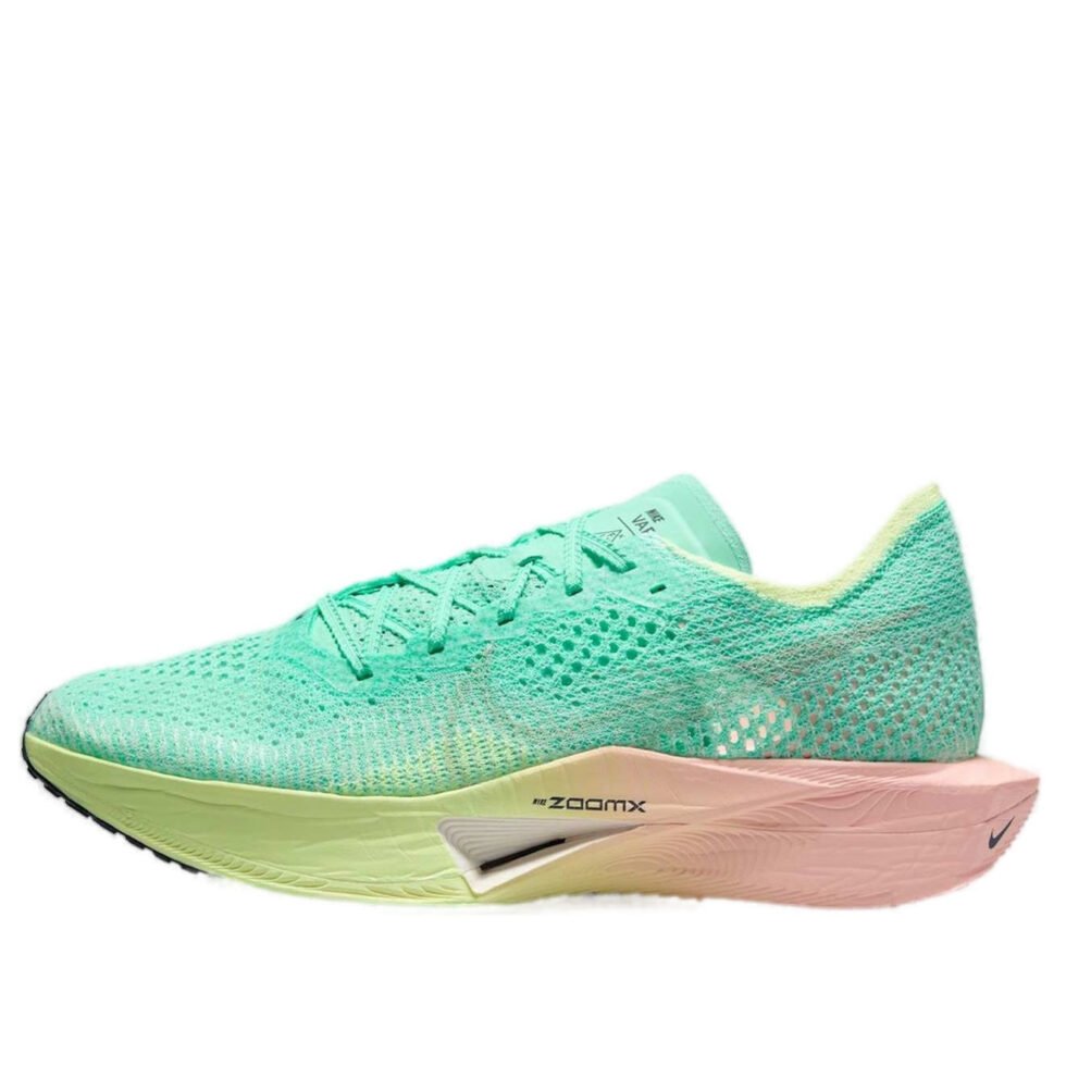 (WMNS) Nike ZoomX Vaporfly 3 'Mint Foam Sunset Tint Volt' HQ3505-379
