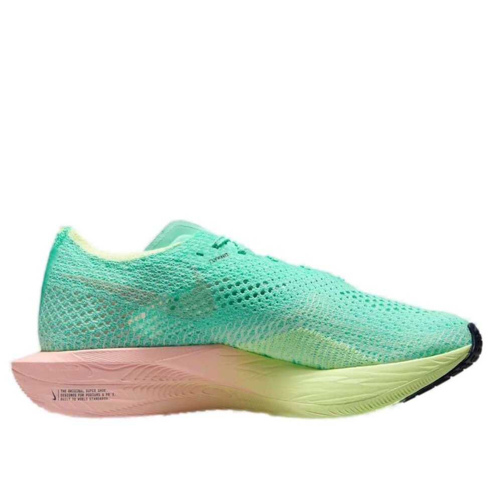(WMNS) Nike ZoomX Vaporfly 3 'Mint Foam Sunset Tint Volt' HQ3505-379 - Image 2