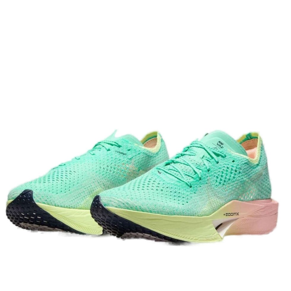 (WMNS) Nike ZoomX Vaporfly 3 'Mint Foam Sunset Tint Volt' HQ3505-379 - Image 3