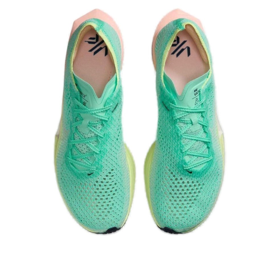 (WMNS) Nike ZoomX Vaporfly 3 'Mint Foam Sunset Tint Volt' HQ3505-379 - Image 4