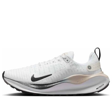 (WMNS) Nike ReactX Infinity Run 4 'White Platinum Tint Black' HQ3507-100
