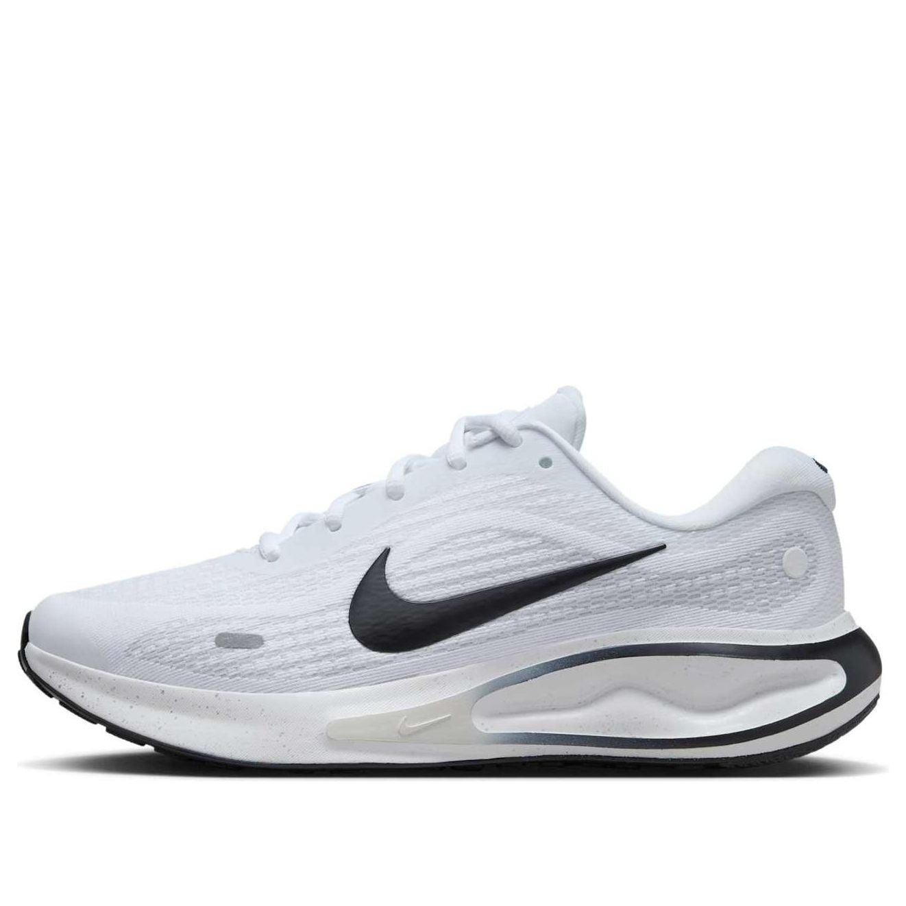 (WMNS) Nike Journey Run 'White Platinum Tint Light Smoke Grey Black' HQ3511-100