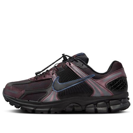 (WMNS) Nike Air Zoom Vomero 5 'Metallic Burgundy' HQ4052-600