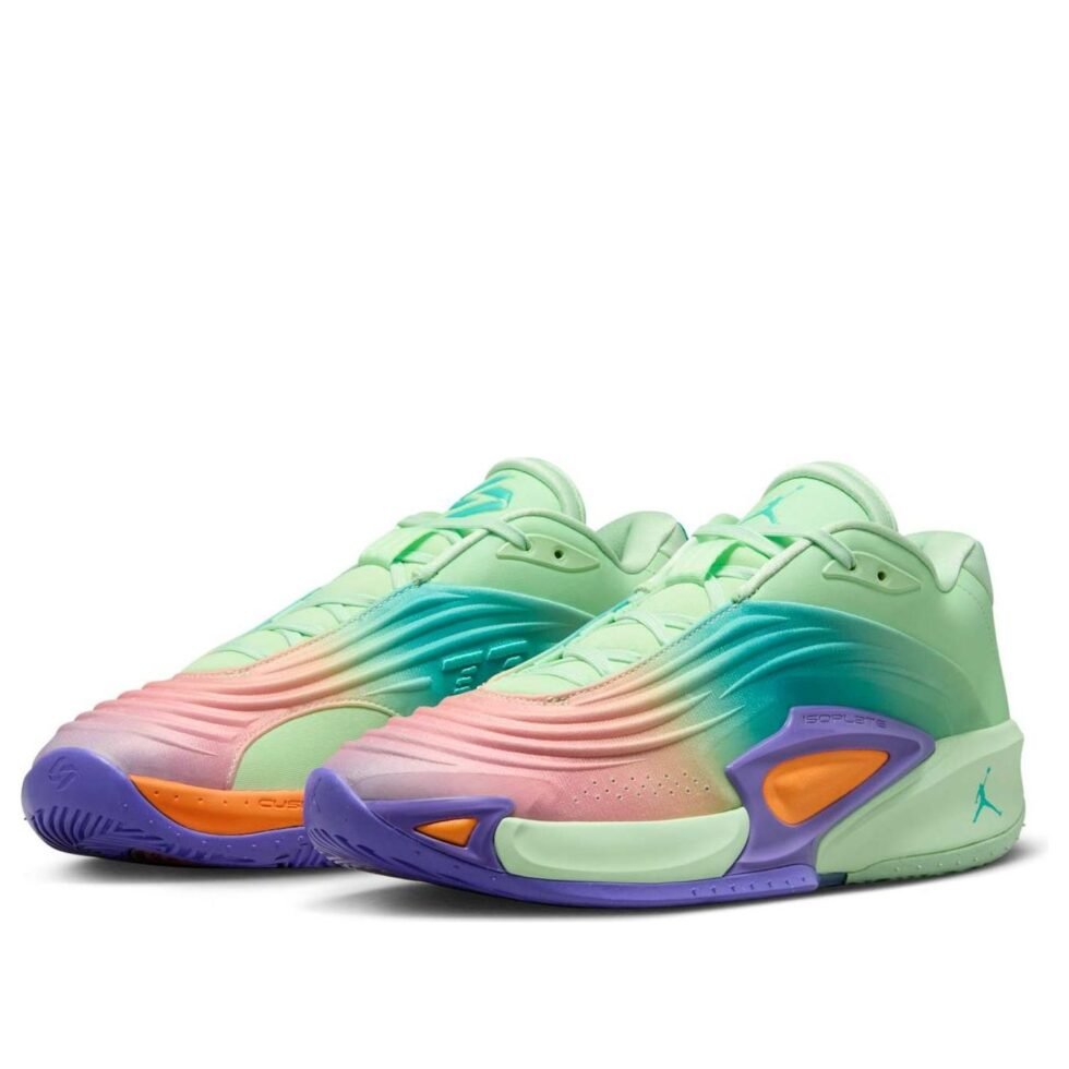 Air Jordan Luka 3 'Blurred Vision' HQ4255-300 - Image 3