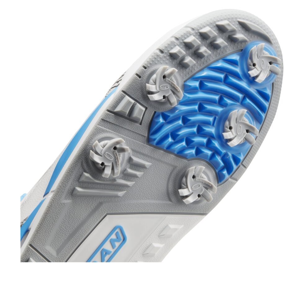 Air Jordan Spizike Golf 'White Wolf Grey University Blue' HQ4365-102 - Image 6