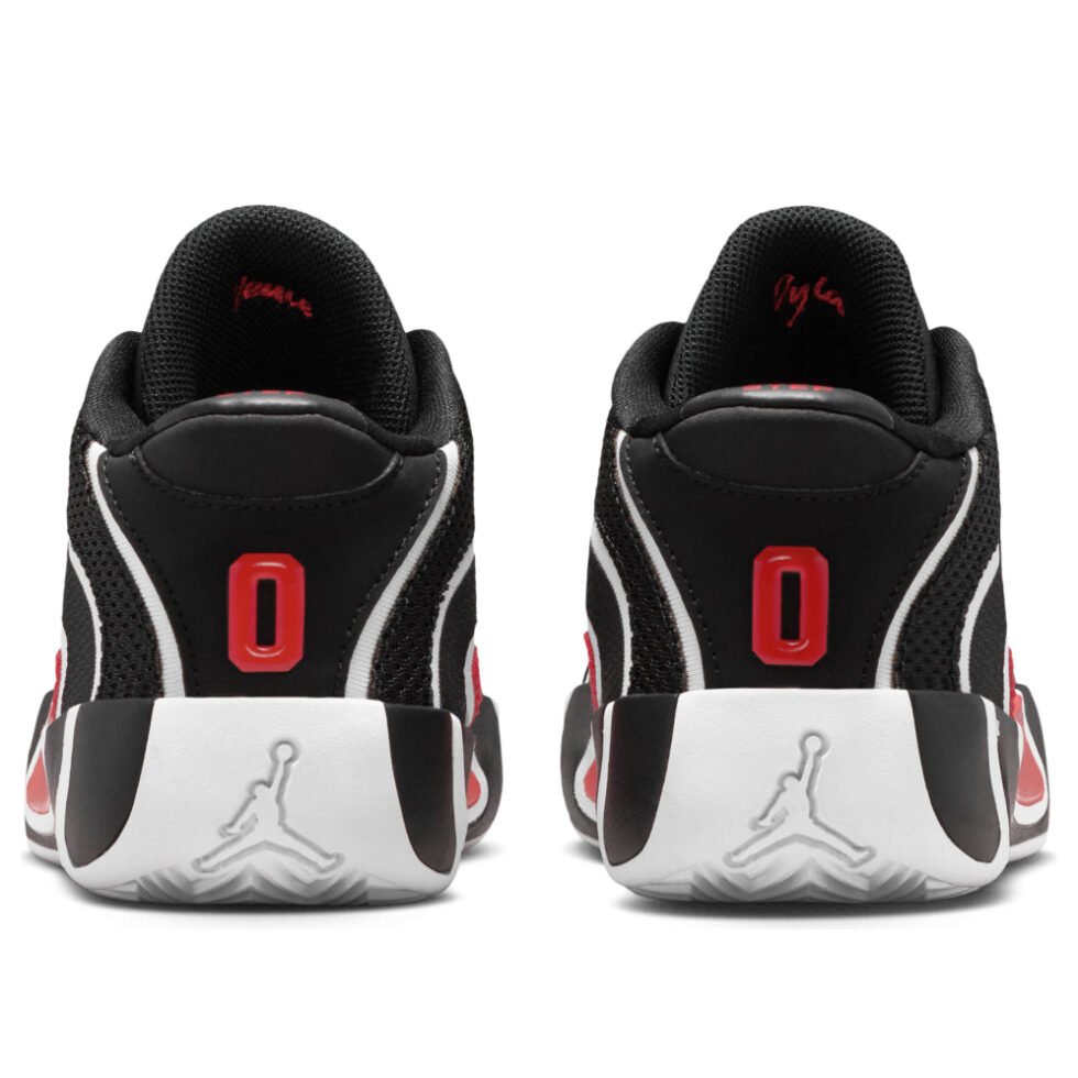 (PS) Air Jordan Tatum 4 'Bloodline' HQ4610-001 - Image 3