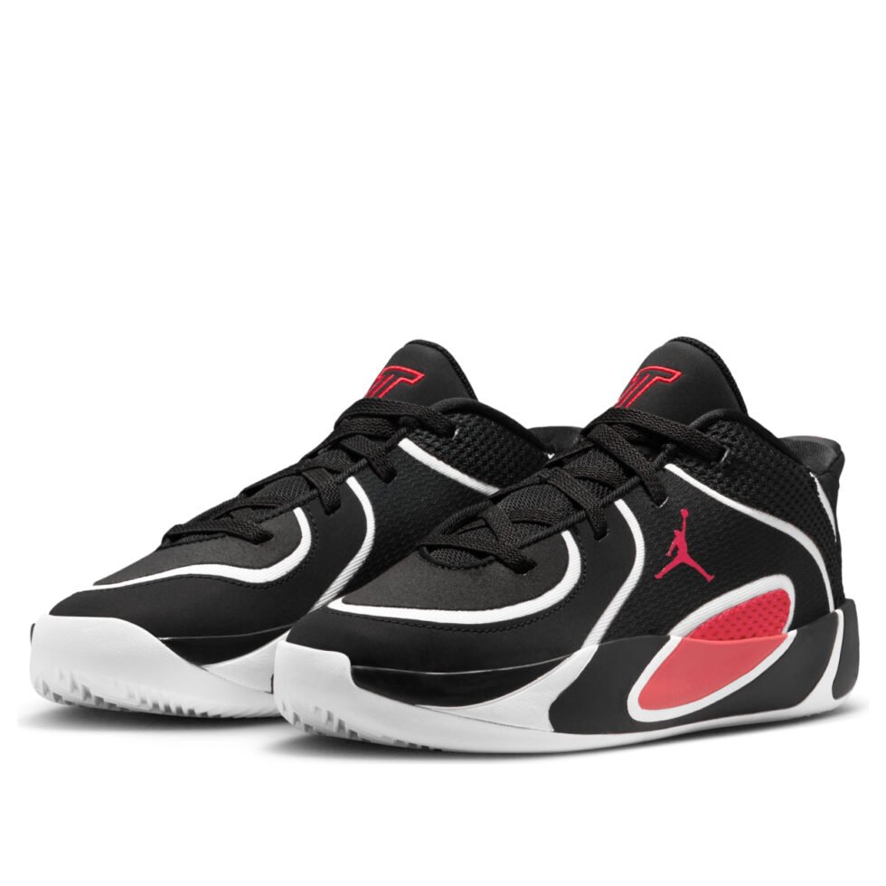 (PS) Air Jordan Tatum 4 'Bloodline' HQ4610-001 - Image 4