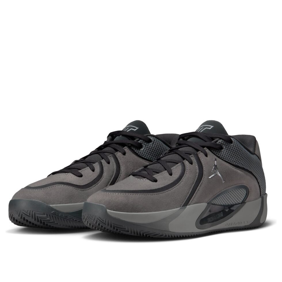 Air Jordan Tatum 4 PF 'Smoke Grey' HQ4613-002 - Image 4