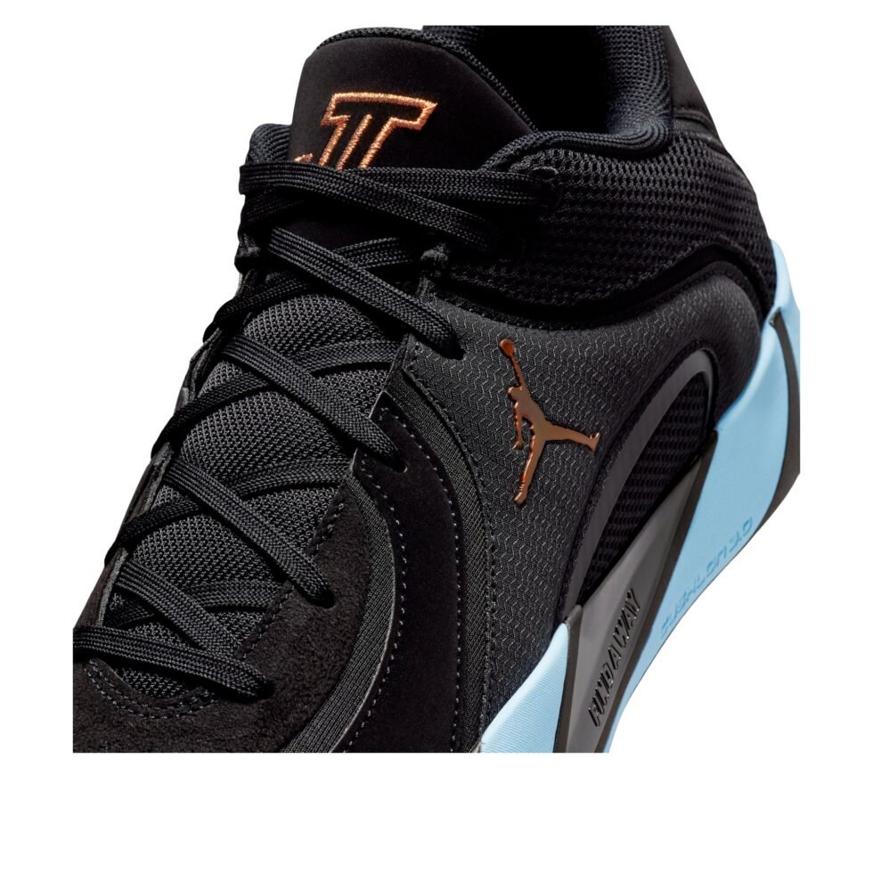 Air Jordan Tatum 4 PF 'Black Ice Blue' HQ4613-004 - Image 5