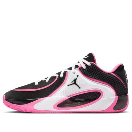 Air Jordan Tatum 4 EP 'Black Pinksicle' HQ4613-006