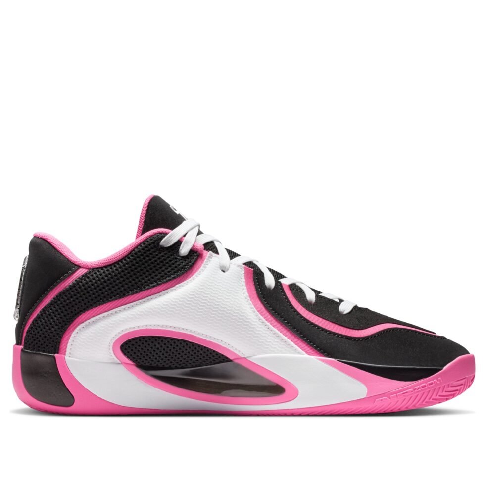 Air Jordan Tatum 4 EP 'Black Pinksicle' HQ4613-006 - Image 6