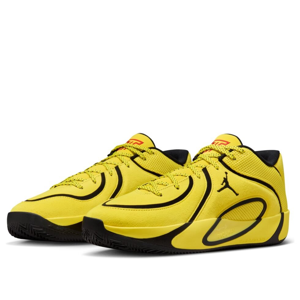 Air Jordan Tatum 4 PF 'Bruce Lee' HQ4613-700 - Image 4