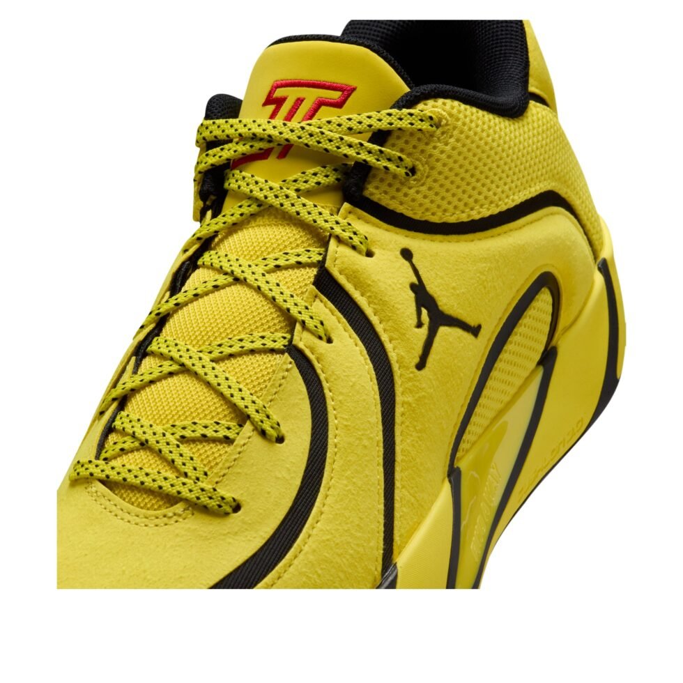 Air Jordan Tatum 4 PF 'Bruce Lee' HQ4613-700 - Image 5