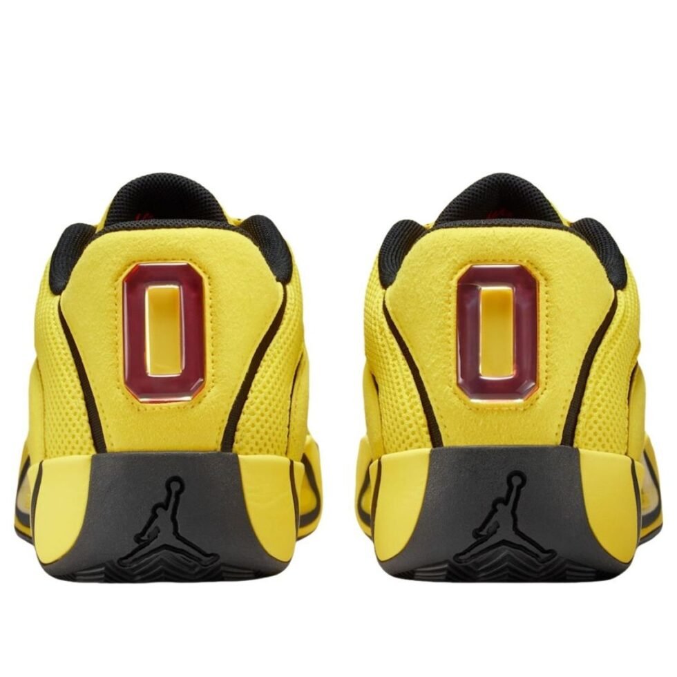 Air Jordan Tatum 4 'Bruce Lee' HQ4614-700 - Image 4