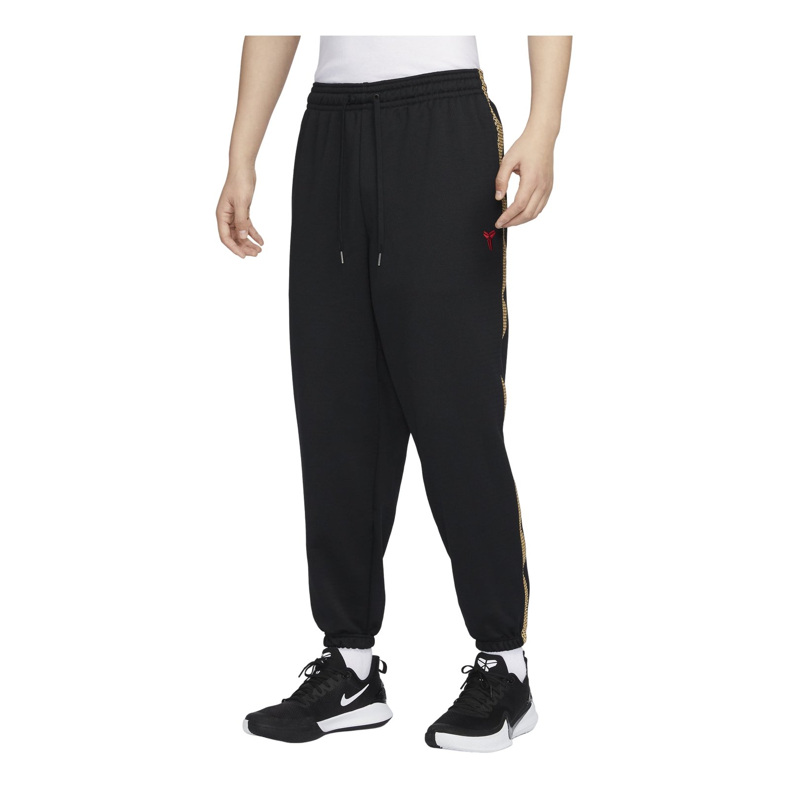 Nike Kobe Therma-FIT Basketball Pants Asia Sizing 'Black' HQ4700-010