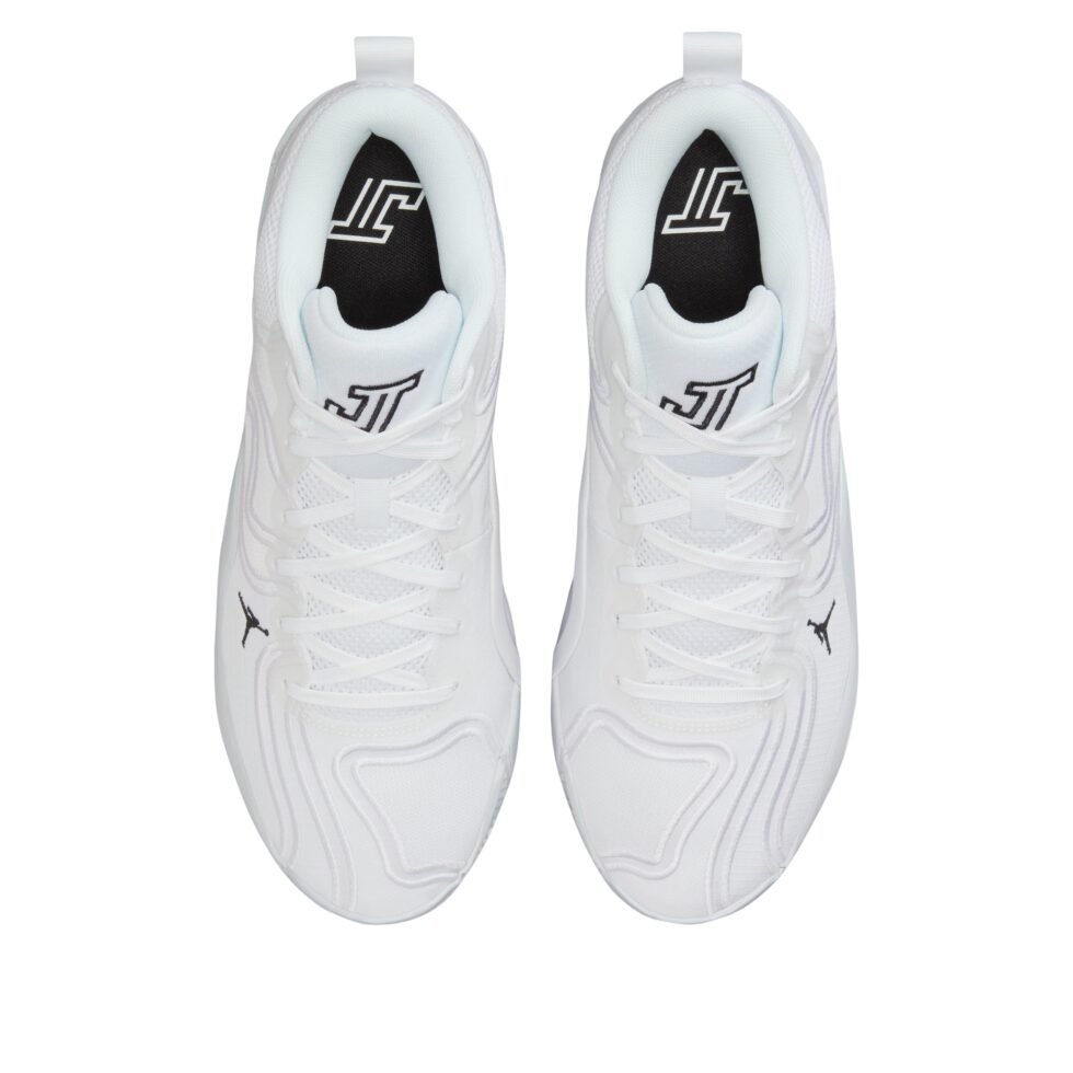 Air Jordan Tatum 3 PF 'White Black' HQ5041-101 - Image 2